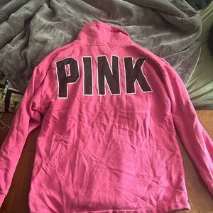 Victoria's Secret Pink Zip-Up Hoodie